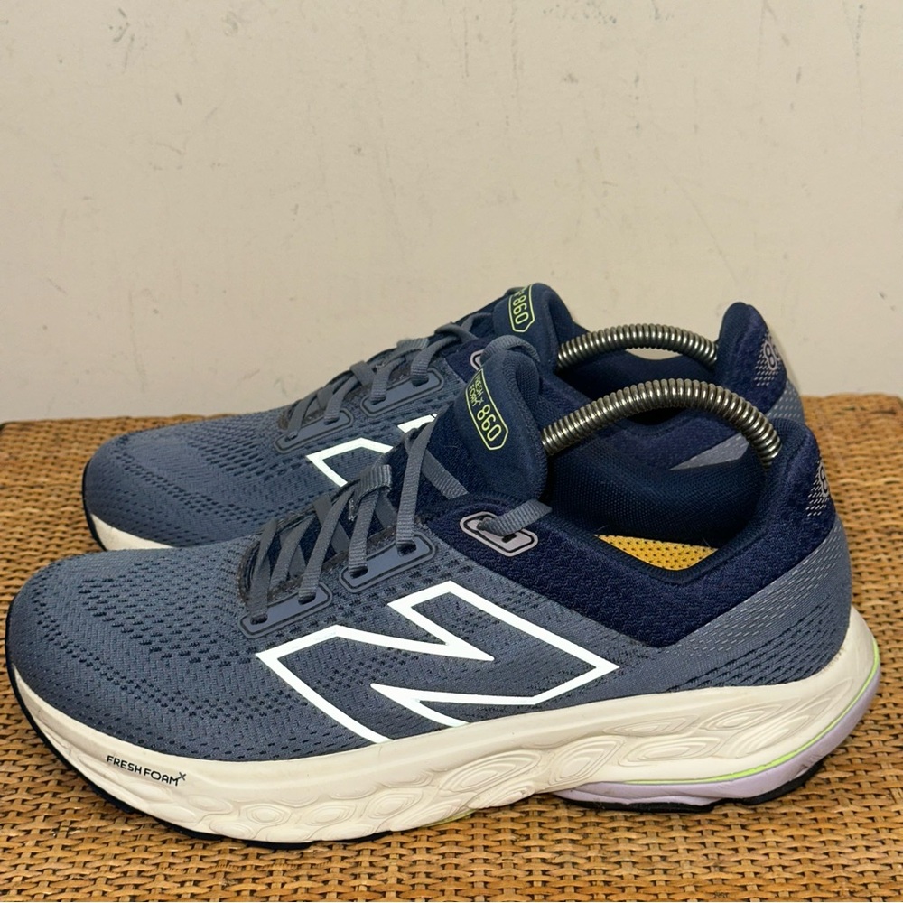 New Balance Unisex FF X 860 V14 W860L14 Blue Running Shoes Sneakers M 8 W9.5 - Picture 7 of 14